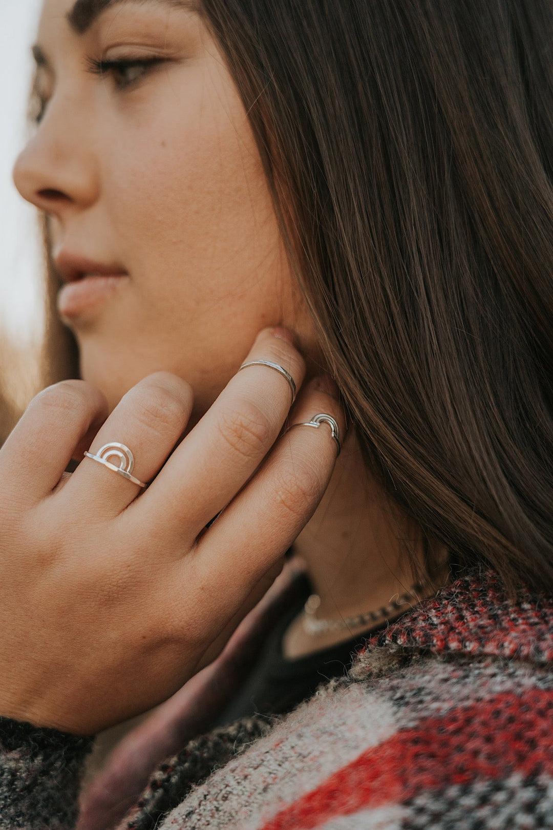 Hammered Rainbow Ring · Rings ·  Little Sycamore