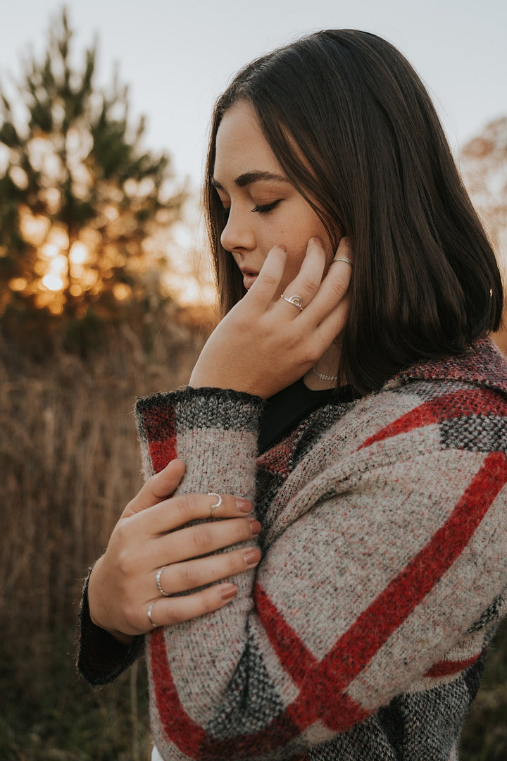 Hammered Rainbow Ring · Rings ·  Little Sycamore