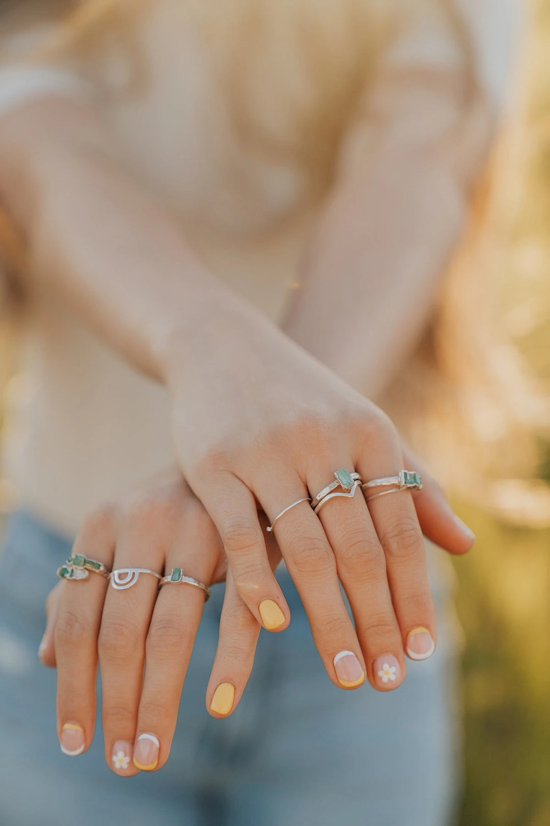 Hammered Rainbow Ring · Rings ·  Little Sycamore