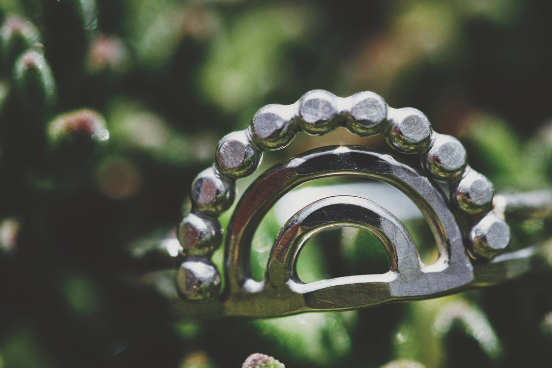 Hammered Rainbow Ring · Rings ·  Little Sycamore