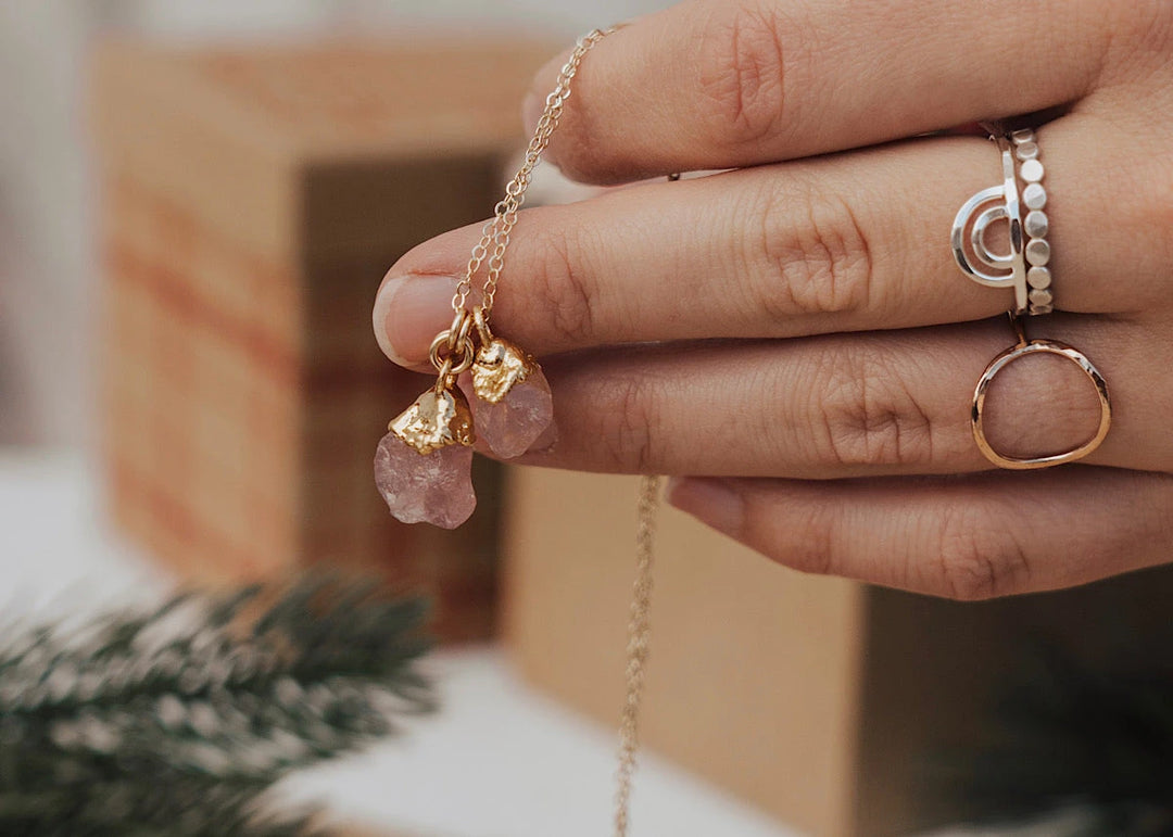 Hammered Rainbow Ring · Rings ·  Little Sycamore