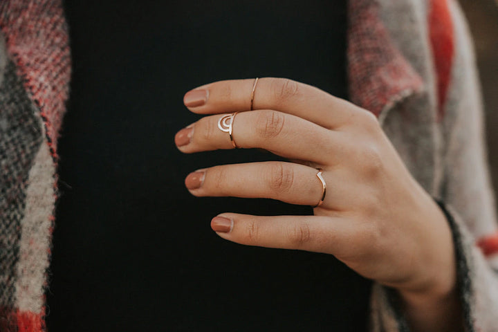 Hammered Rainbow Ring · Rings ·  Little Sycamore