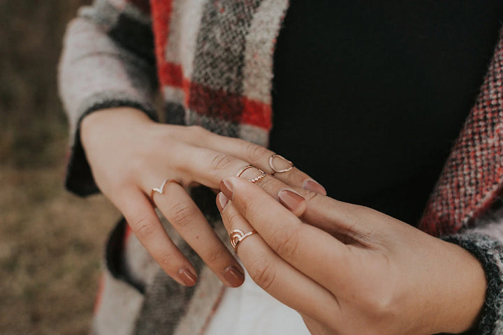 Hammered Rainbow Ring · Rings ·  Little Sycamore