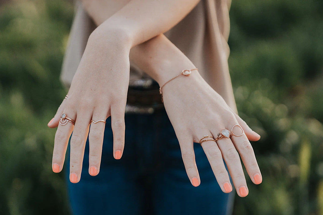 Hammered Rainbow Ring · Rings ·  Little Sycamore