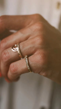 Hammered Rainbow Ring · Rings ·  Little Sycamore