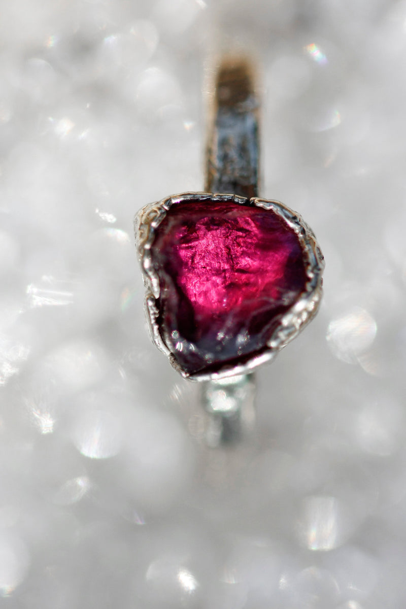 Heart · January Stackable Ring · Rings ·  Little Sycamore