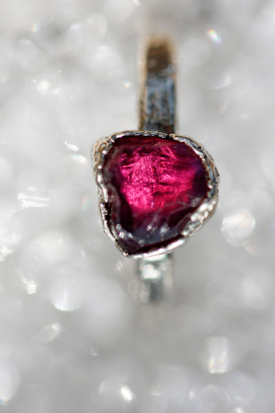 Heart · January Stackable Ring · Rings ·  Little Sycamore