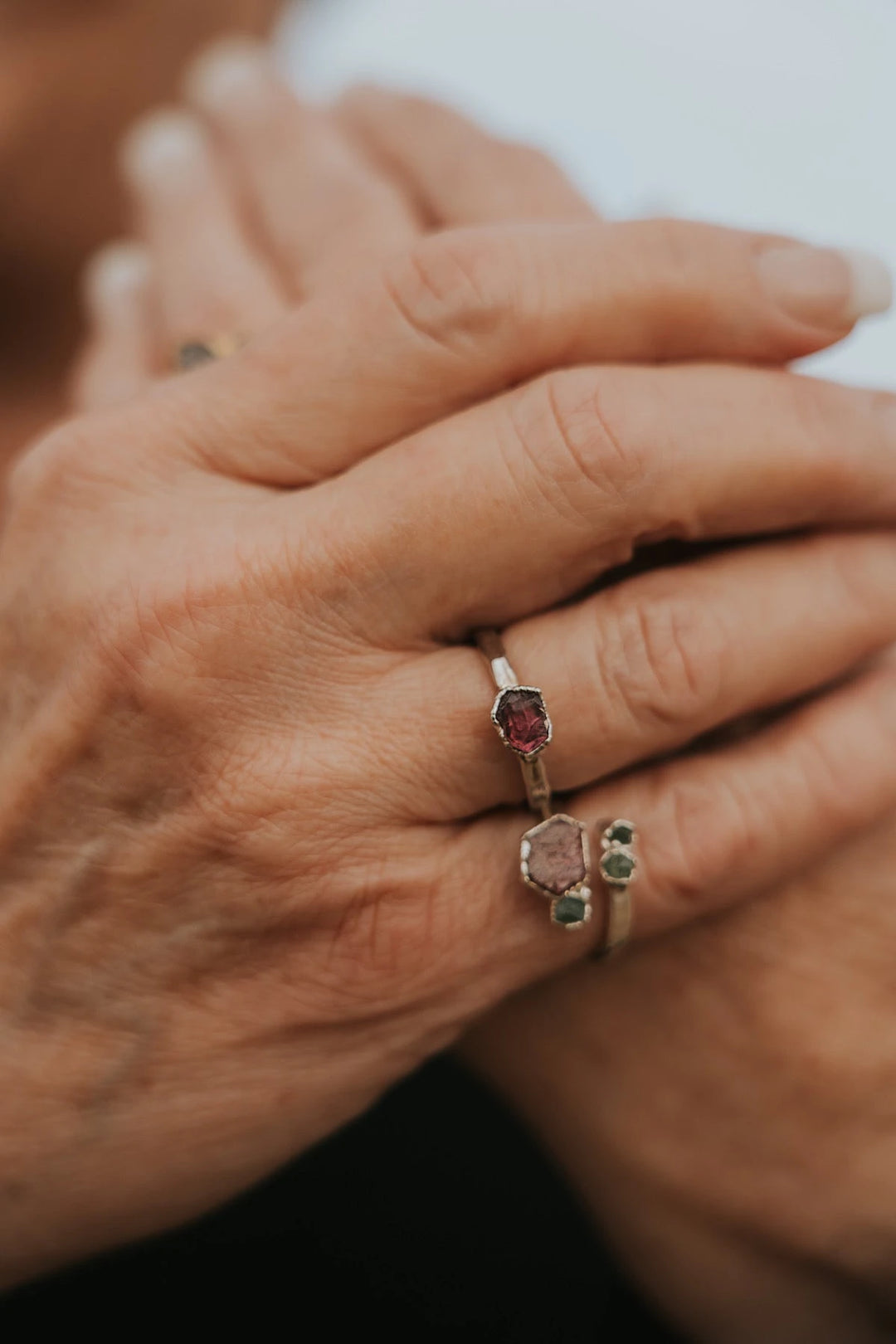 Heart · January Stackable Ring · Rings ·  Little Sycamore