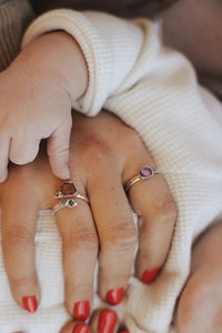 Heart · January Stackable Ring · Rings ·  Little Sycamore