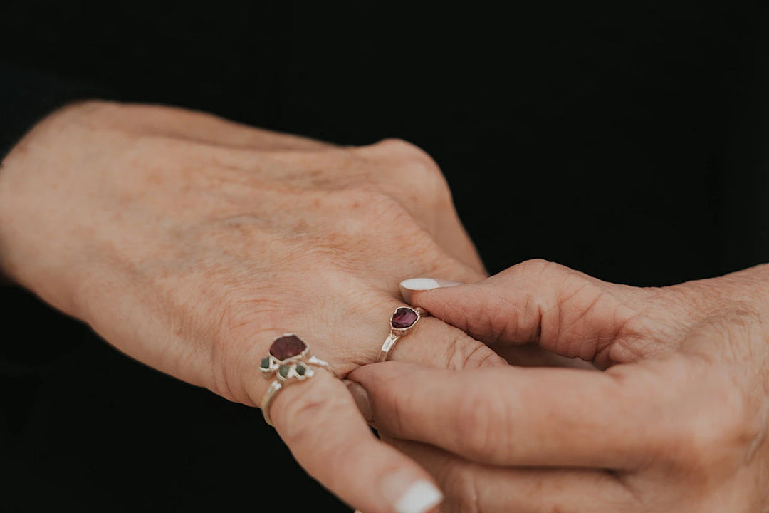 Heart · January Stackable Ring · Rings ·  Little Sycamore