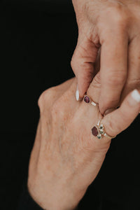 Heart · January Stackable Ring · Rings ·  Little Sycamore