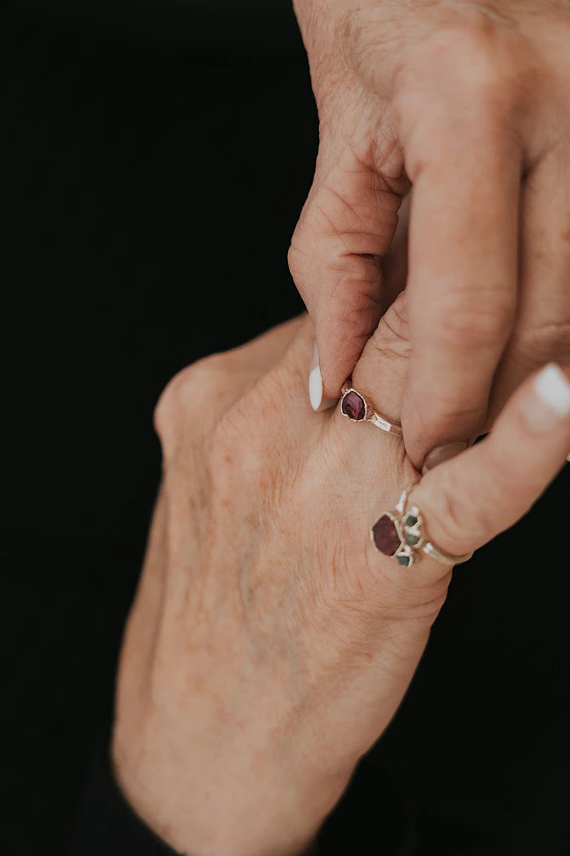 Heart · January Stackable Ring · Rings ·  Little Sycamore
