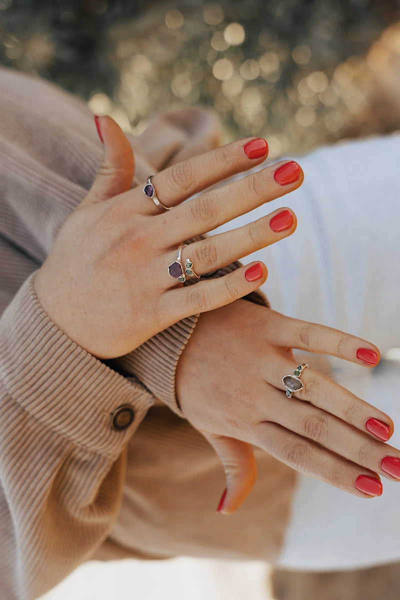 Heart · January Stackable Ring · Rings ·  Little Sycamore