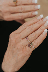 Heart · January Stackable Ring · Rings ·  Little Sycamore