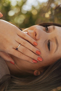 Heart · January Stackable Ring · Rings ·  Little Sycamore