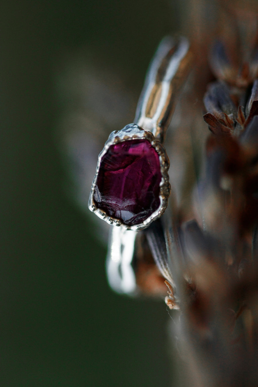 Heart · January Stackable Ring · Rings ·  Little Sycamore