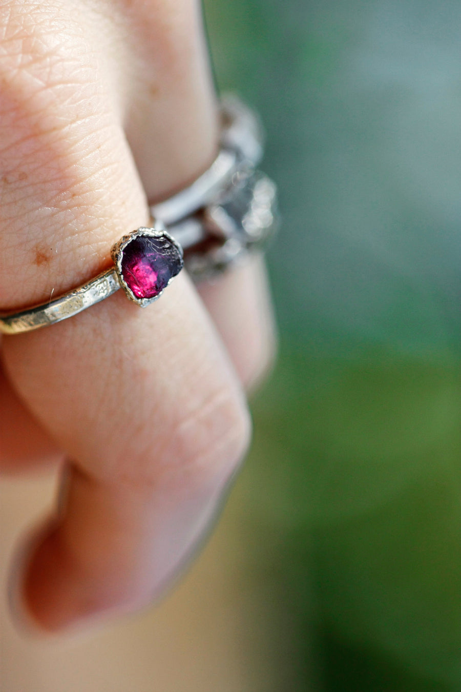Heart · January Stackable Ring · Rings ·  Little Sycamore