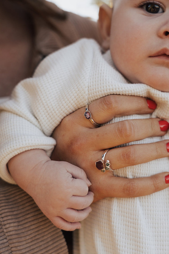 Heart · January Stackable Ring · Rings ·  Little Sycamore