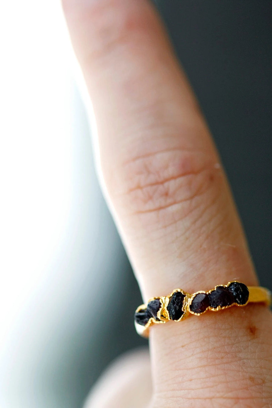 Heartbeat · January Stackable Ring · Rings ·  Little Sycamore
