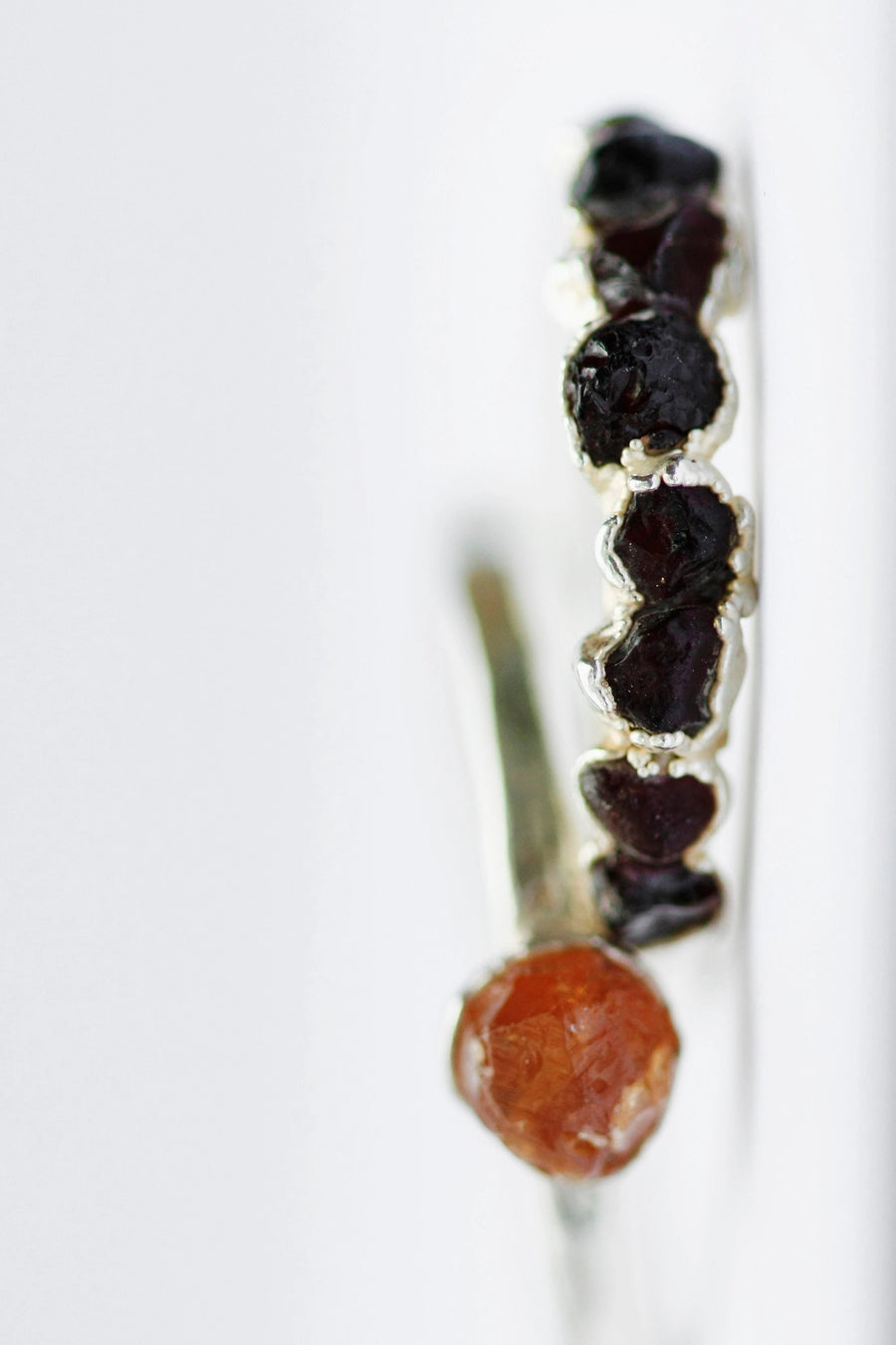 Heartbeat · January Stackable Ring · Rings ·  Little Sycamore