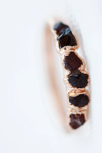 Heartbeat · January Stackable Ring · Rings ·  Little Sycamore