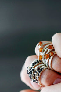 Heartbeat · January Stackable Ring · Rings ·  Little Sycamore