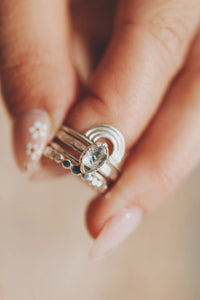 Heaven · April + Angel Stackable Ring · Rings ·  Little Sycamore