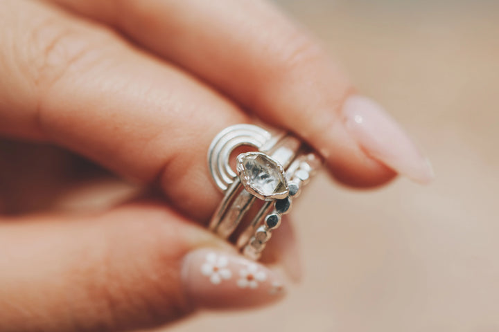 Heaven · April + Angel Stackable Ring · Rings ·  Little Sycamore