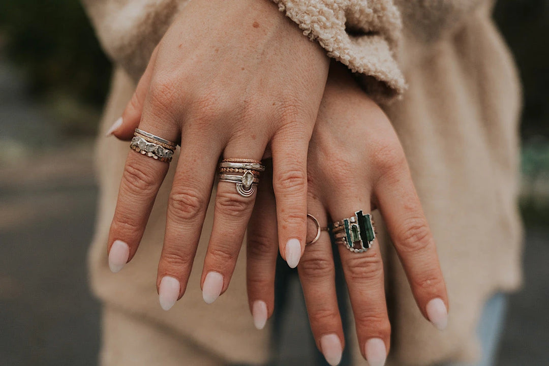 Heaven · April + Angel Stackable Ring · Rings ·  Little Sycamore