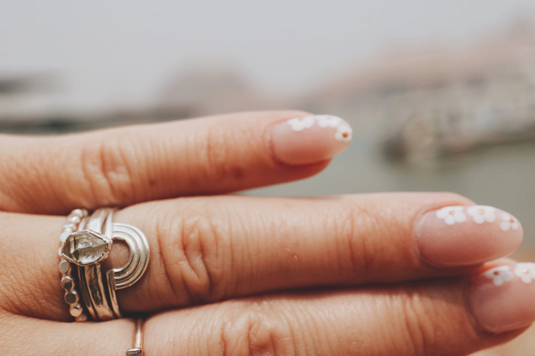 Heaven · April + Angel Stackable Ring · Rings ·  Little Sycamore