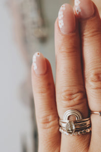 Heaven · April + Angel Stackable Ring · Rings ·  Little Sycamore