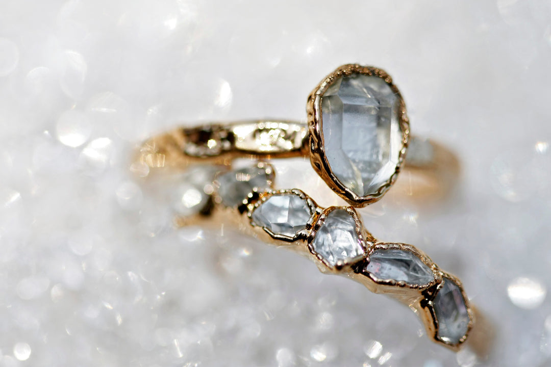 Heaven · April + Angel Stackable Ring · Rings ·  Little Sycamore