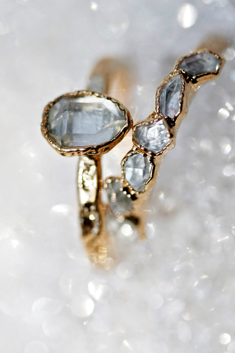 Heaven · April + Angel Stackable Ring · Rings ·  Little Sycamore