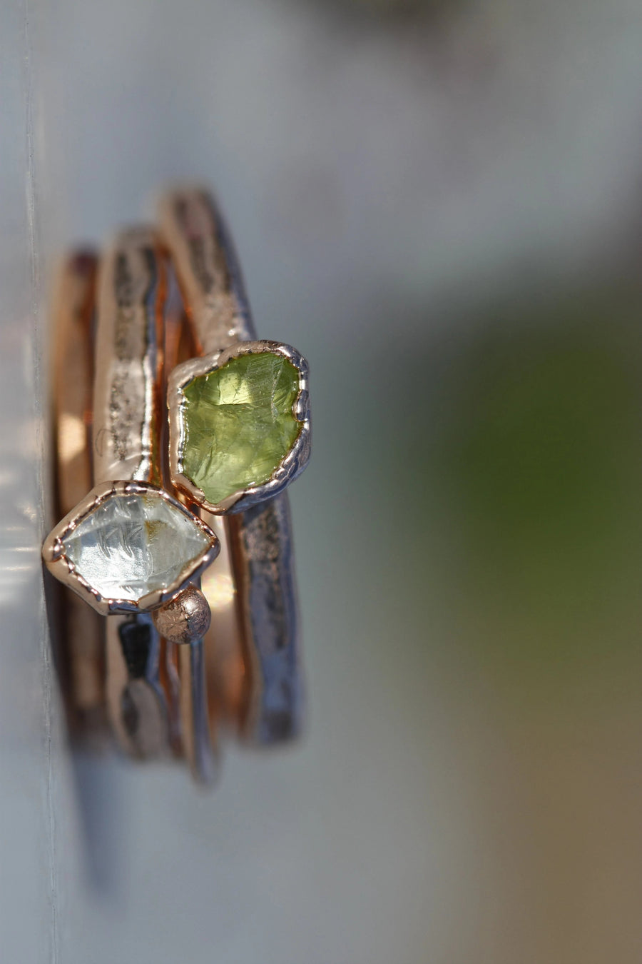 Heaven · April + Angel Stackable Ring · Rings ·  Little Sycamore
