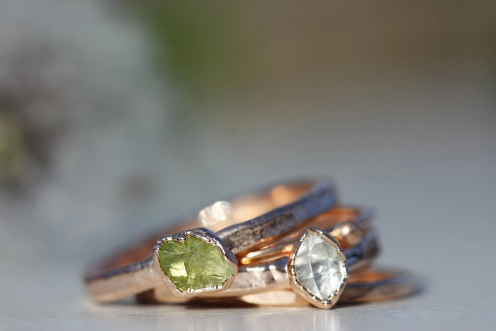 Heaven · April + Angel Stackable Ring · Rings ·  Little Sycamore