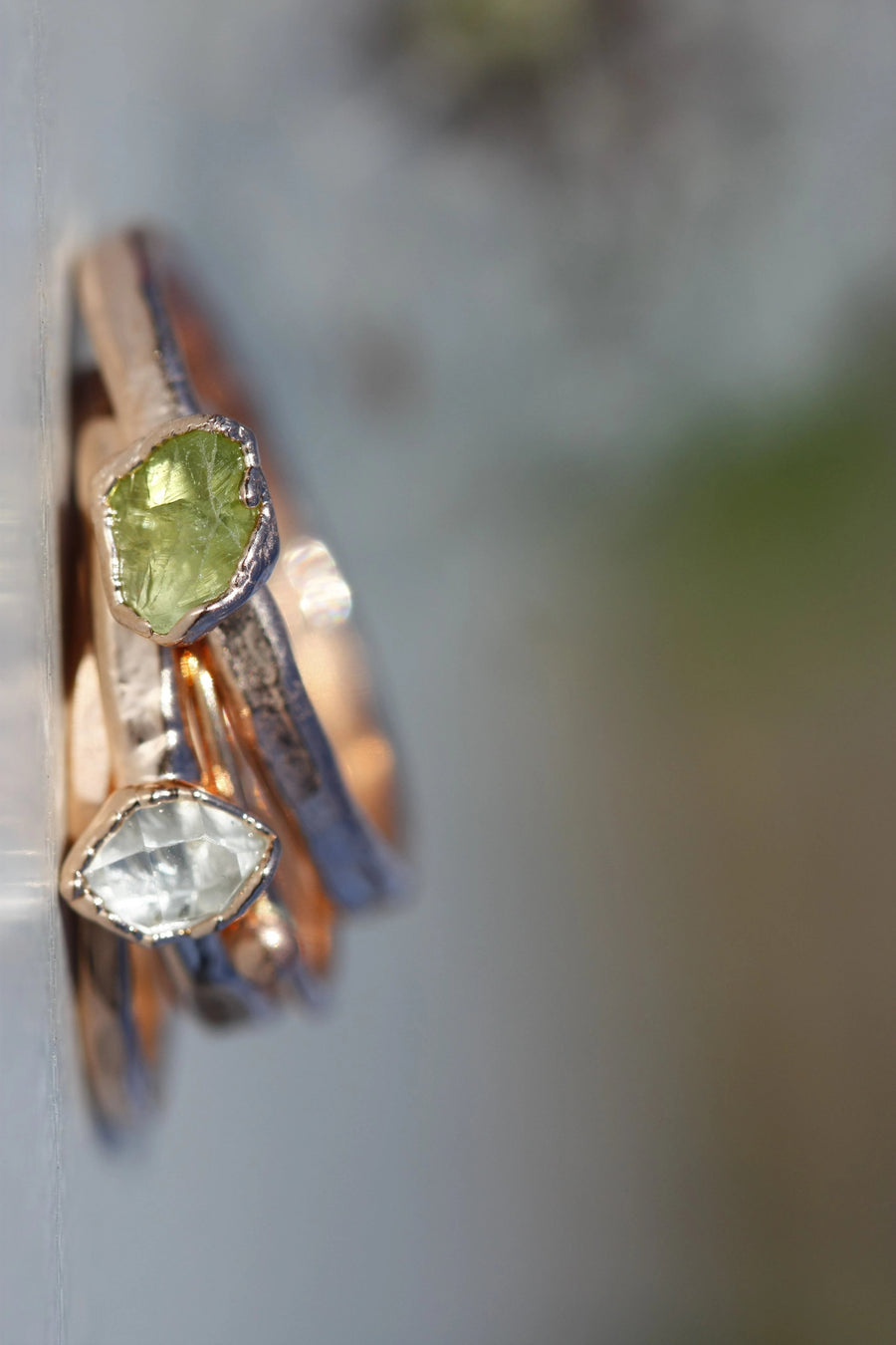 Heaven · April + Angel Stackable Ring · Rings ·  Little Sycamore