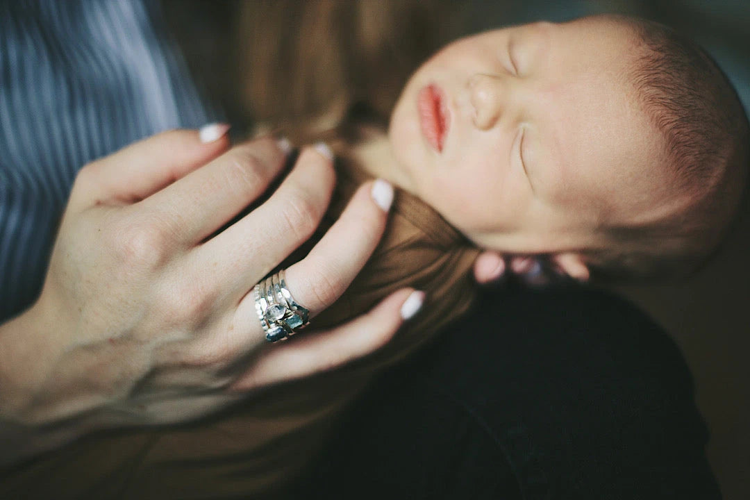 Heaven · April + Angel Stackable Ring · Rings ·  Little Sycamore