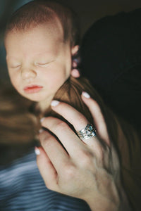 Heaven · April + Angel Stackable Ring · Rings ·  Little Sycamore