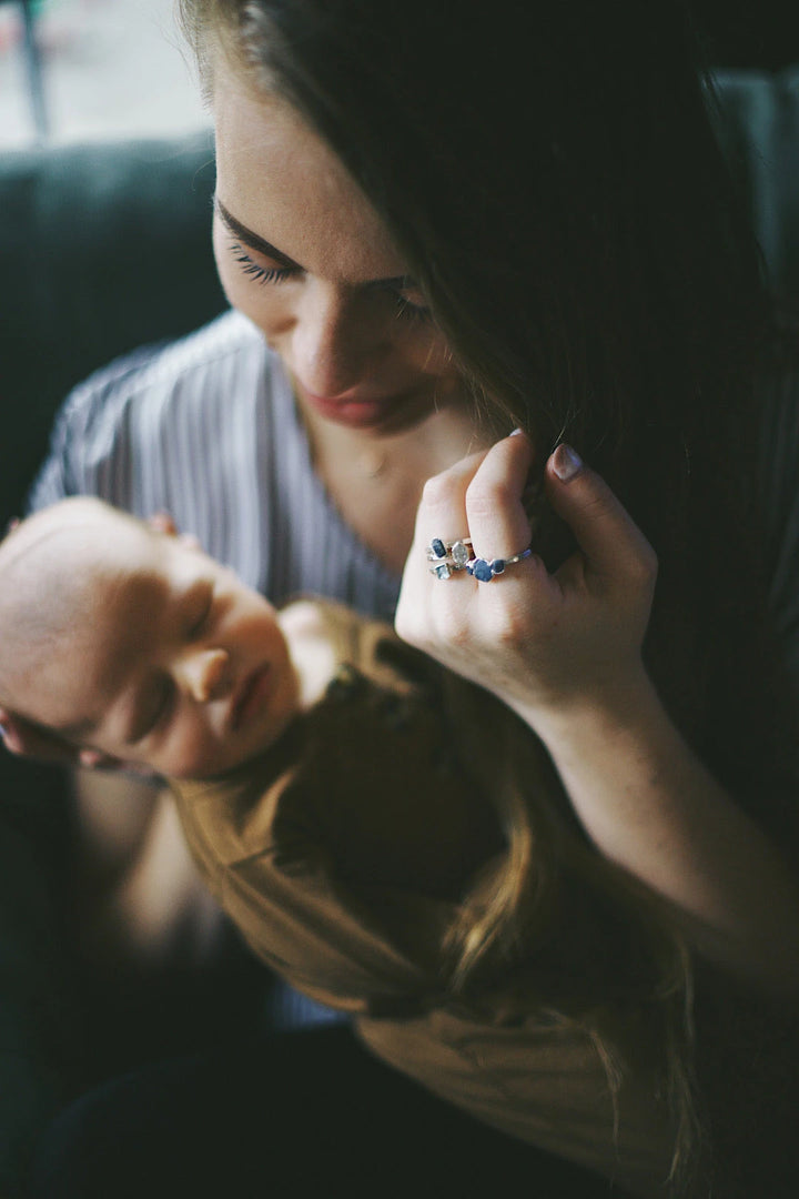 Heaven · April + Angel Stackable Ring · Rings ·  Little Sycamore