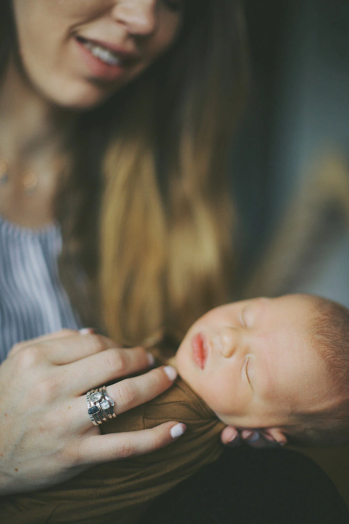 Heaven · April + Angel Stackable Ring · Rings ·  Little Sycamore