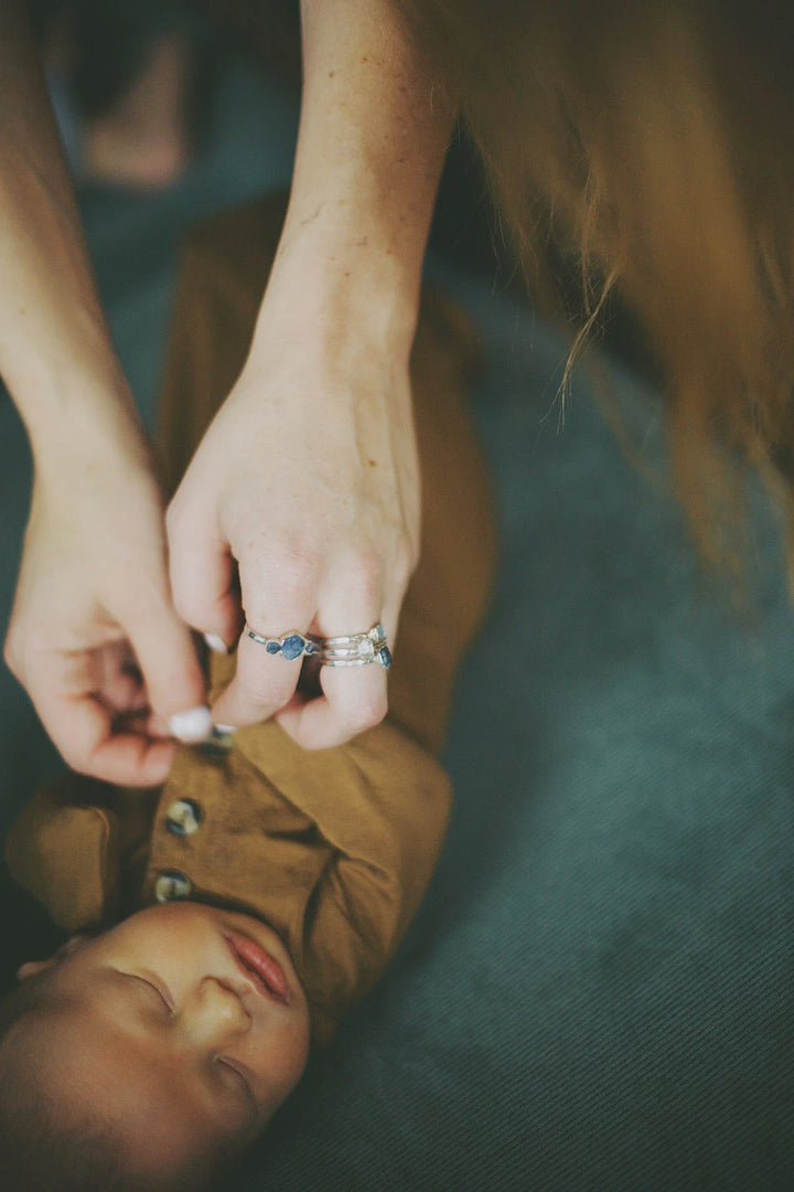 Heaven · April + Angel Stackable Ring · Rings ·  Little Sycamore