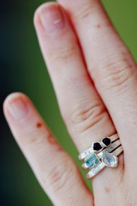 Heaven · April + Angel Stackable Ring · Rings ·  Little Sycamore