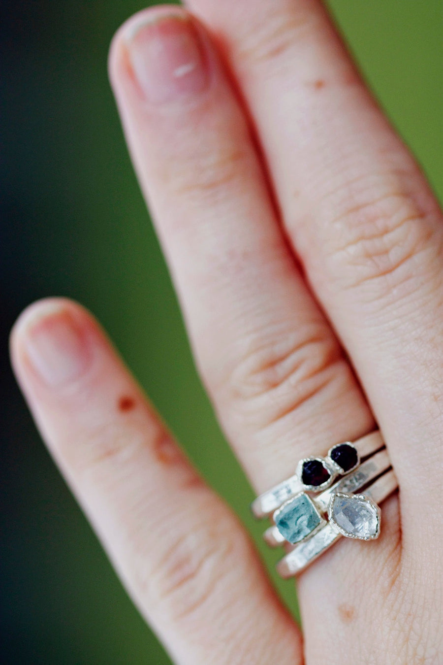 Heaven · April + Angel Stackable Ring · Rings ·  Little Sycamore