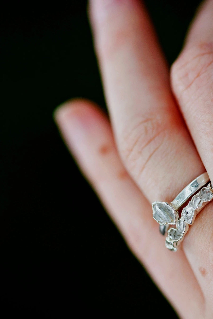 Heaven · April + Angel Stackable Ring · Rings ·  Little Sycamore
