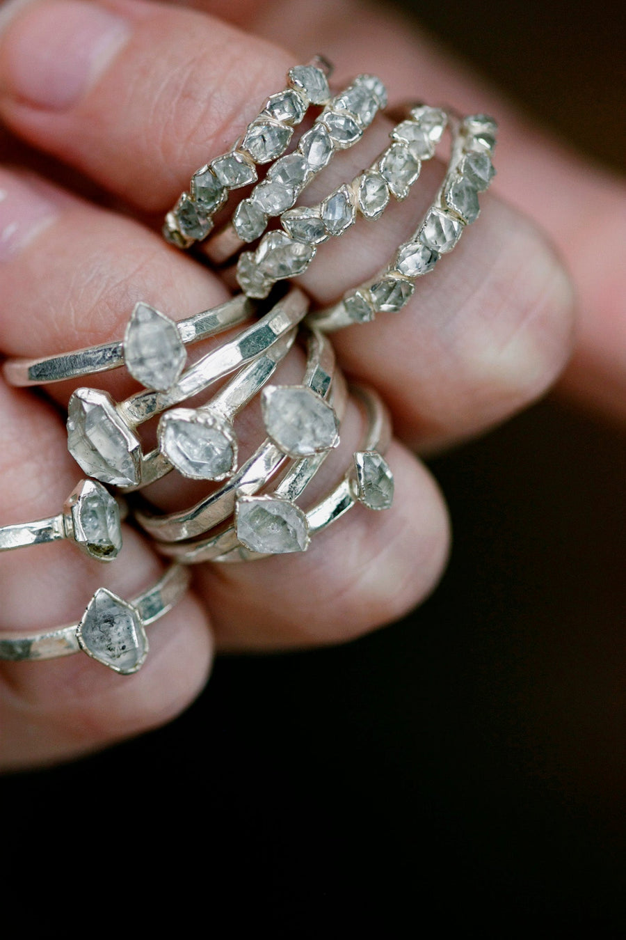 Heaven · April + Angel Stackable Ring · Rings ·  Little Sycamore