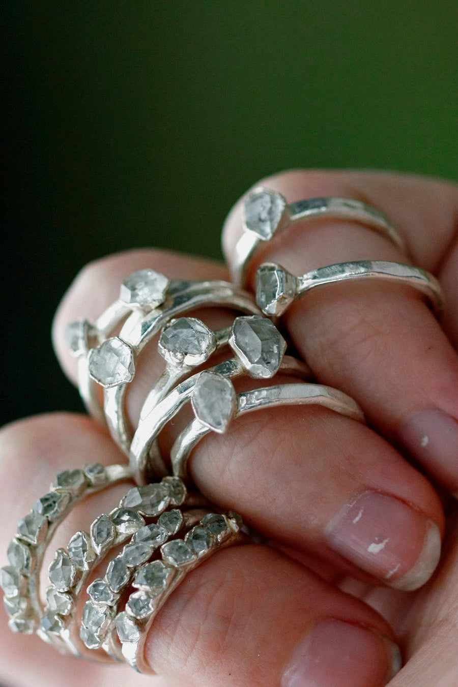 Heaven · April + Angel Stackable Ring · Rings ·  Little Sycamore