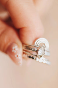 Heaven · April + Angel Stackable Ring · Rings ·  Little Sycamore