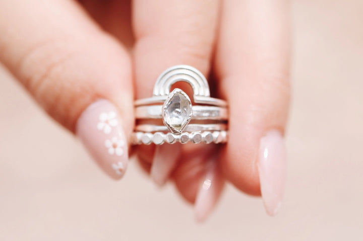 Heaven · April + Angel Stackable Ring · Rings ·  Little Sycamore