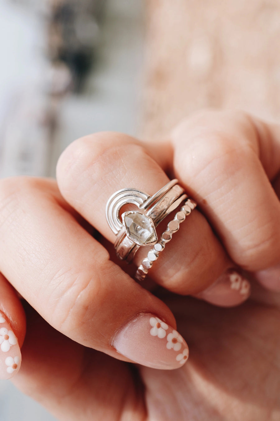 Heaven · April + Angel Stackable Ring · Rings ·  Little Sycamore