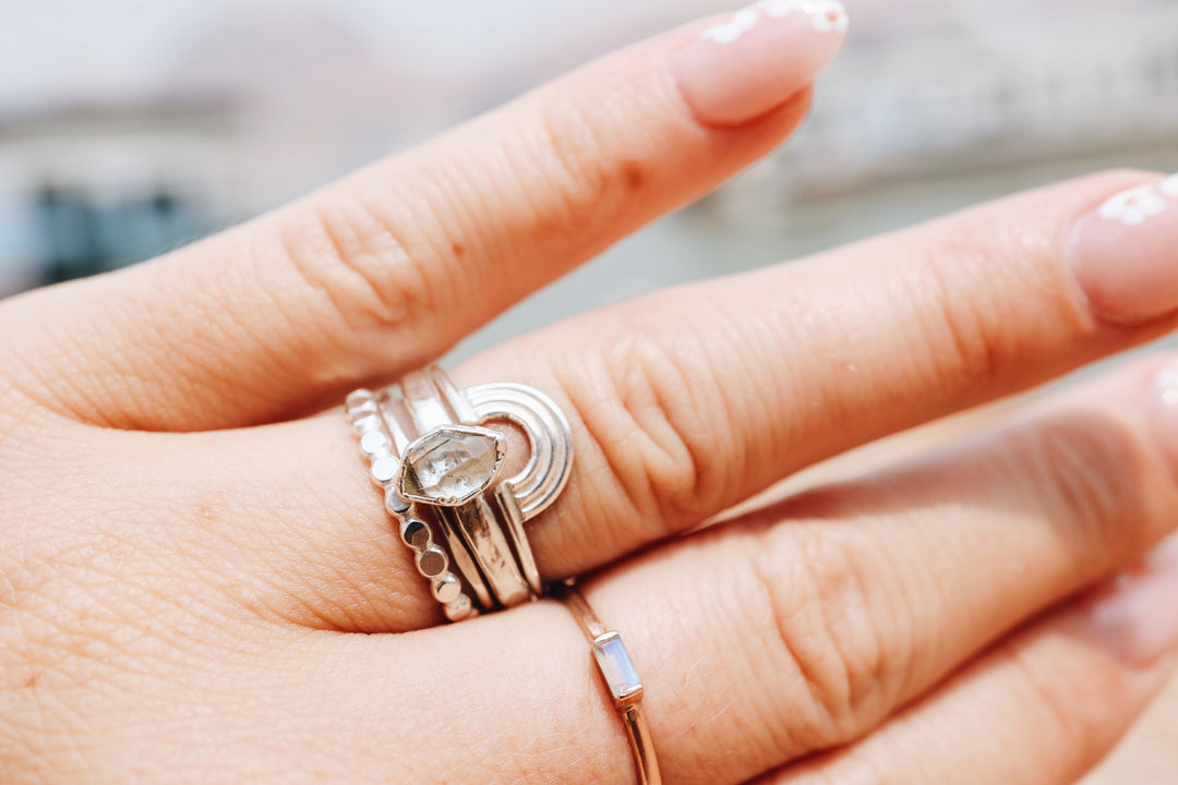 Heaven · April + Angel Stackable Ring · Rings ·  Little Sycamore